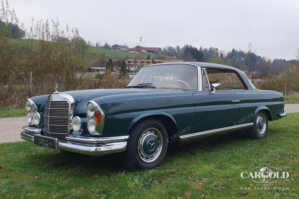 Cargold - Mercedes 280 SE Coupé - Originalzustand / erst 84.402 km!  - Bild 33