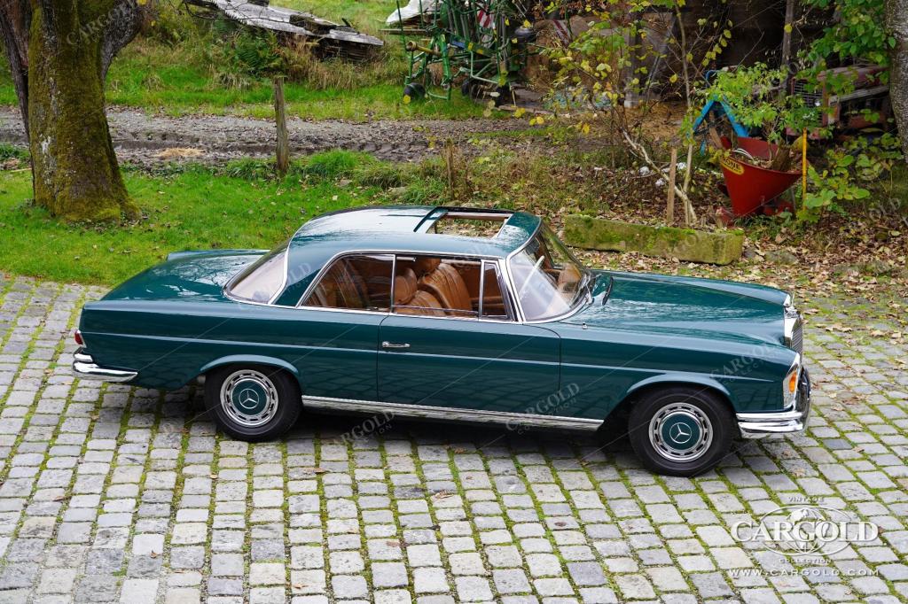 Cargold - Mercedes 280 SE Coupé - Originalzustand / erst 84.402 km!  - Bild 4