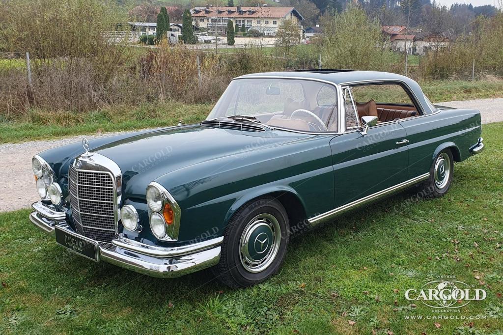 Cargold - Mercedes 280 SE Coupé - Originalzustand / erst 84.402 km!  - Bild 8