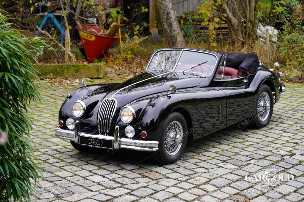 Cargold - Jaguar XK 140 DHC - Matching Numbers  - Bild 0