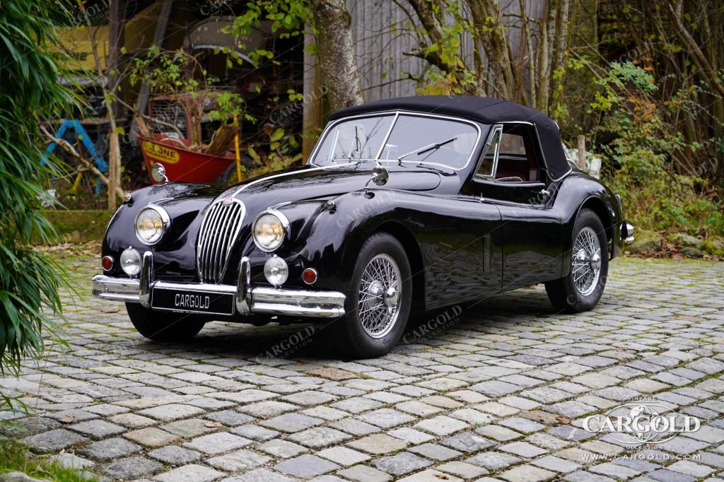 Cargold - Jaguar XK 140 DHC - Matching Numbers  - Bild 10