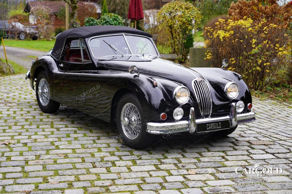 Cargold - Jaguar XK 140 DHC - Matching Numbers  - Bild 21