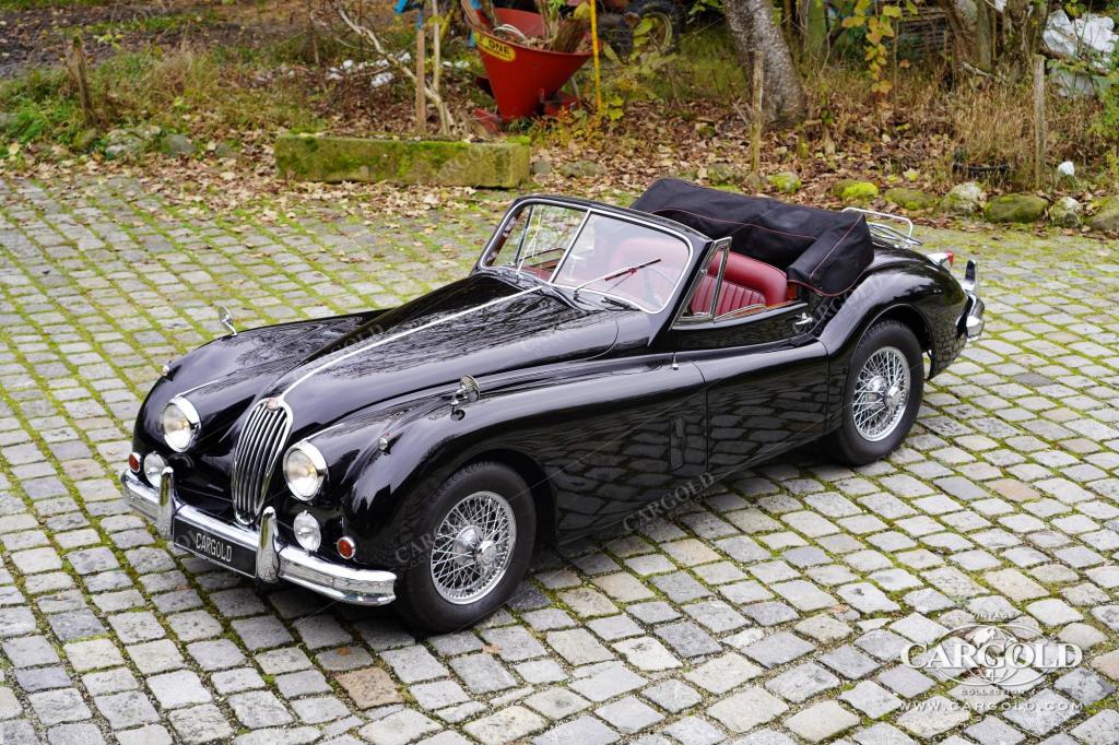 Cargold - Jaguar XK 140 DHC - Matching Numbers  - Bild 27