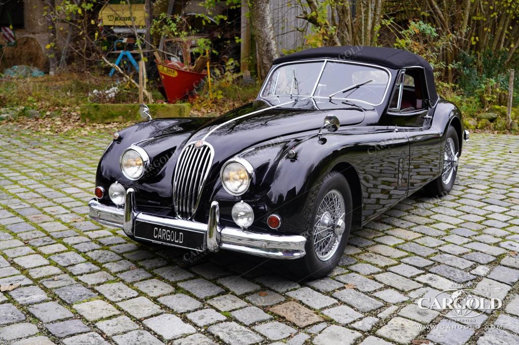 Cargold - Jaguar XK 140 DHC - Matching Numbers  - Bild 30