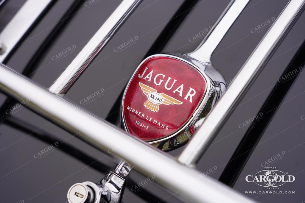 Cargold - Jaguar XK 140 DHC - Matching Numbers  - Bild 9