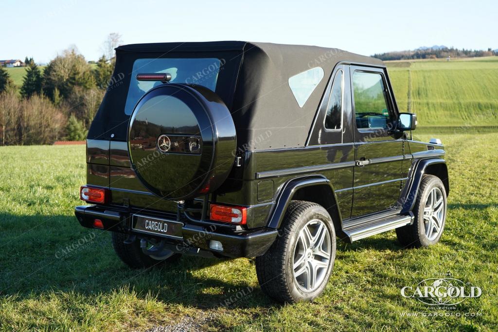 Cargold - Mercedes G320 CDI Cabrio - erst 42.707 km!  - Bild 16