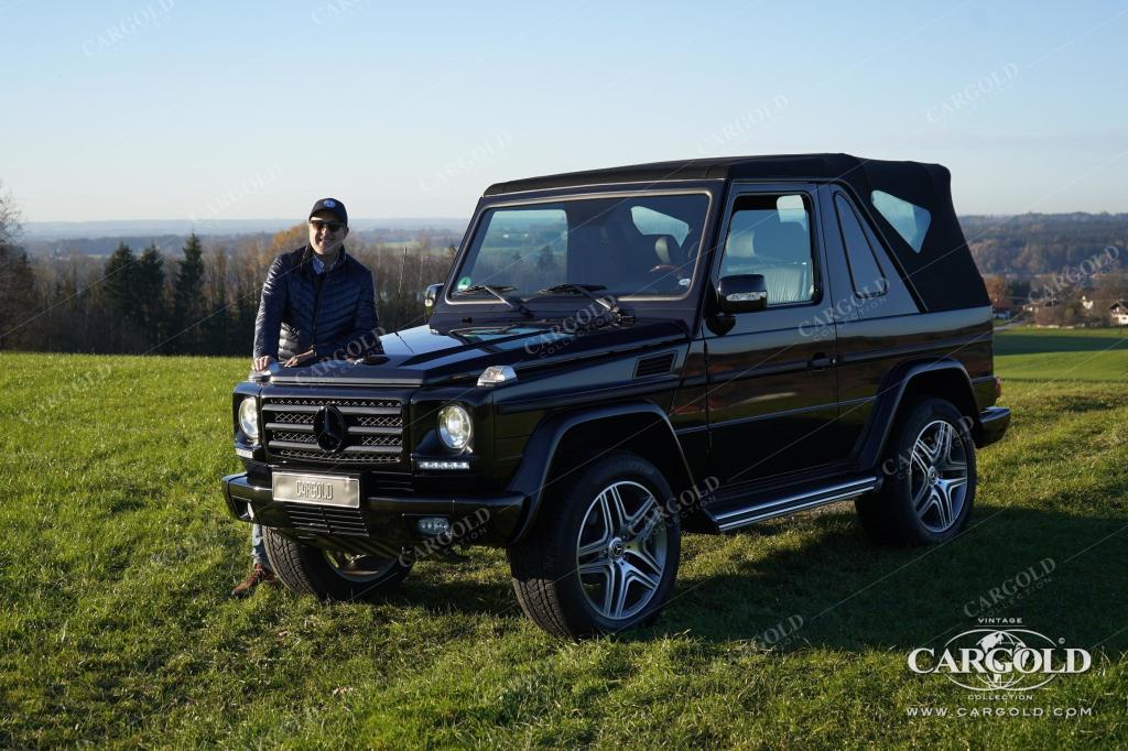 Cargold - Mercedes G320 CDI Cabrio - erst 42.707 km!  - Bild 18