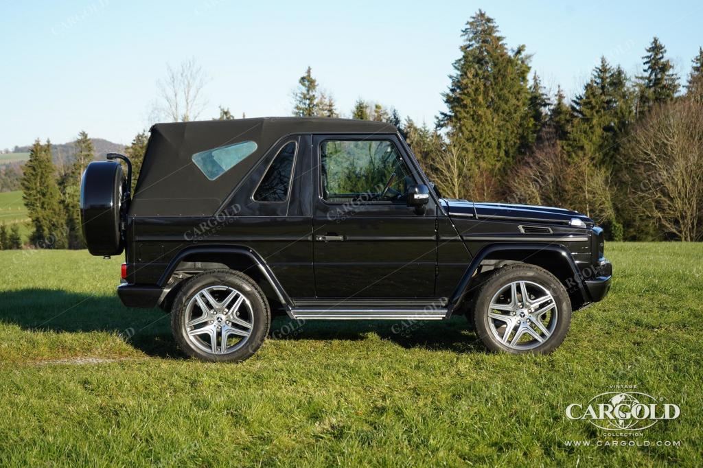 Cargold - Mercedes G320 CDI Cabrio - erst 42.707 km!  - Bild 21