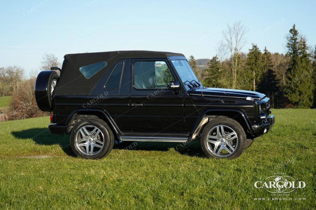 Cargold - Mercedes G320 CDI Cabrio - erst 42.707 km!  - Bild 4