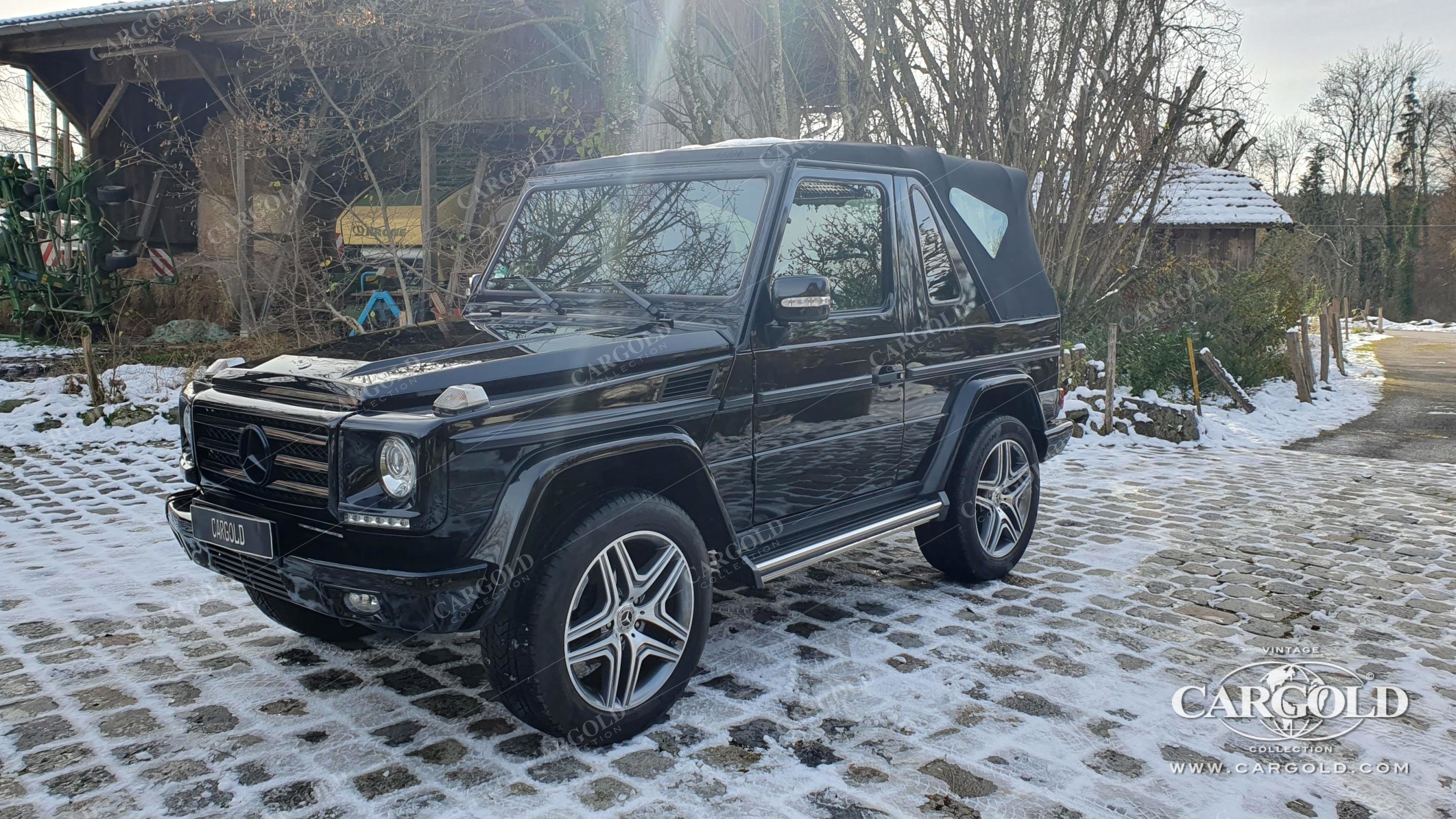 Mercedes G320 Cabriolet erst 42.701 km! 