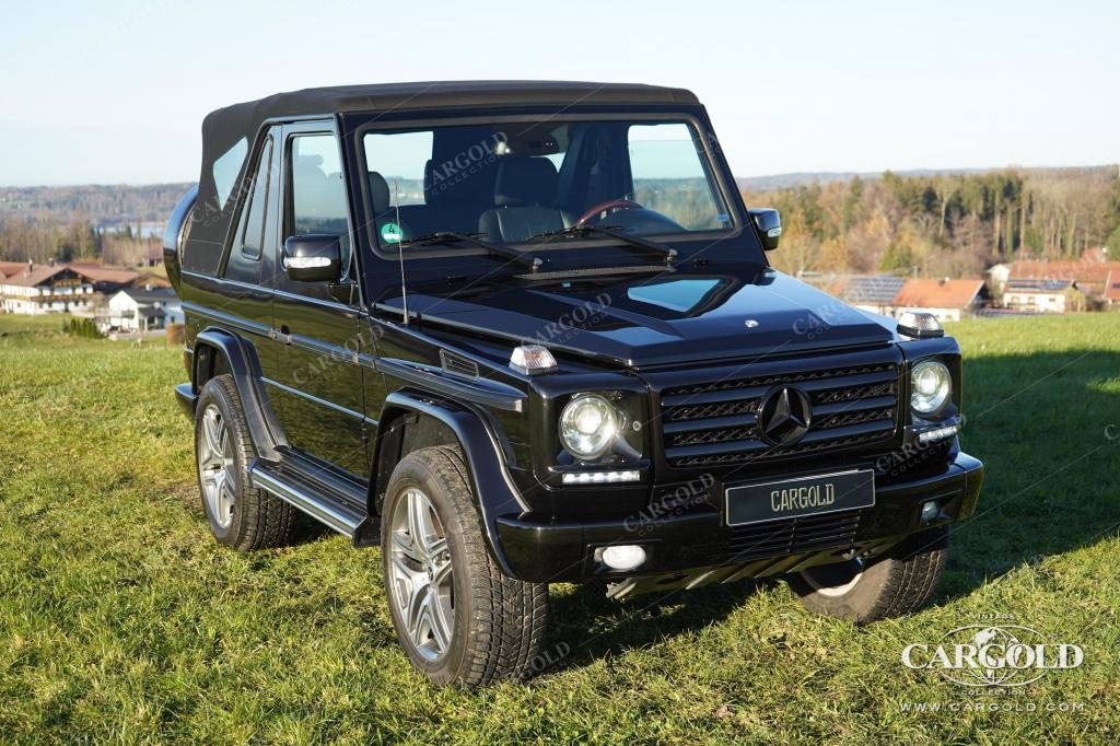 Cargold - Mercedes G320 CDI Cabrio - erst 42.707 km!  - Bild 6