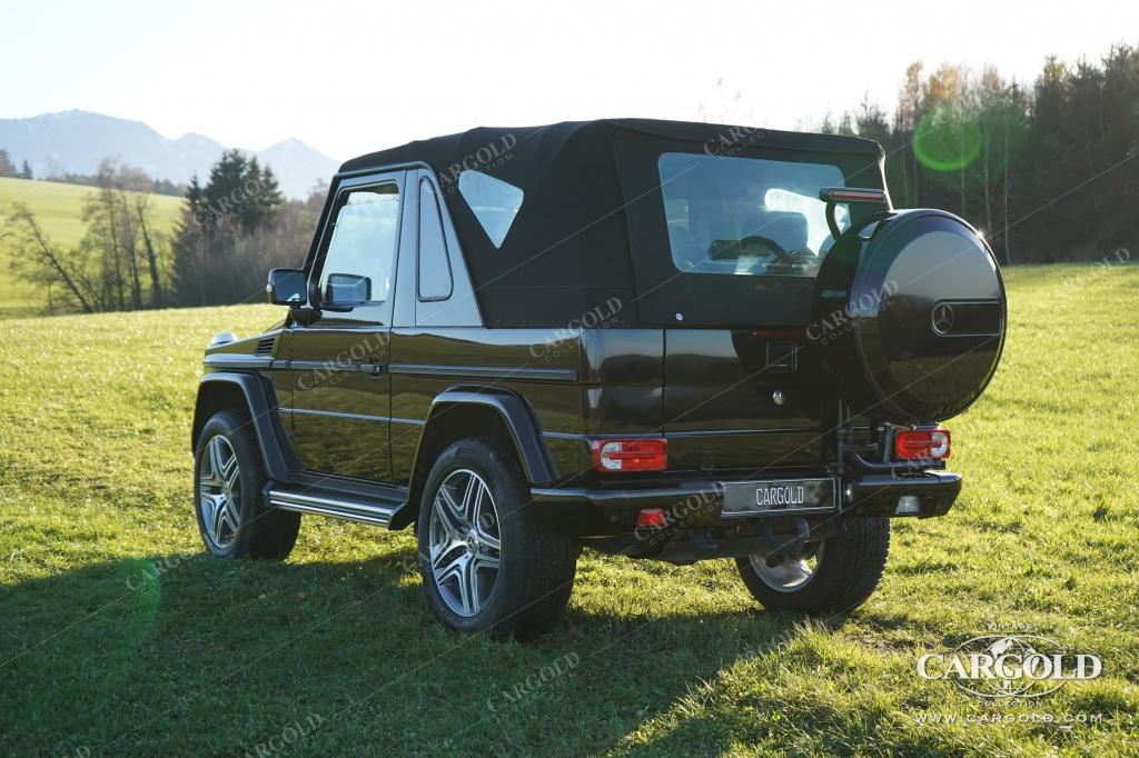 Cargold - Mercedes G320 CDI Cabrio - erst 42.707 km!  - Bild 9