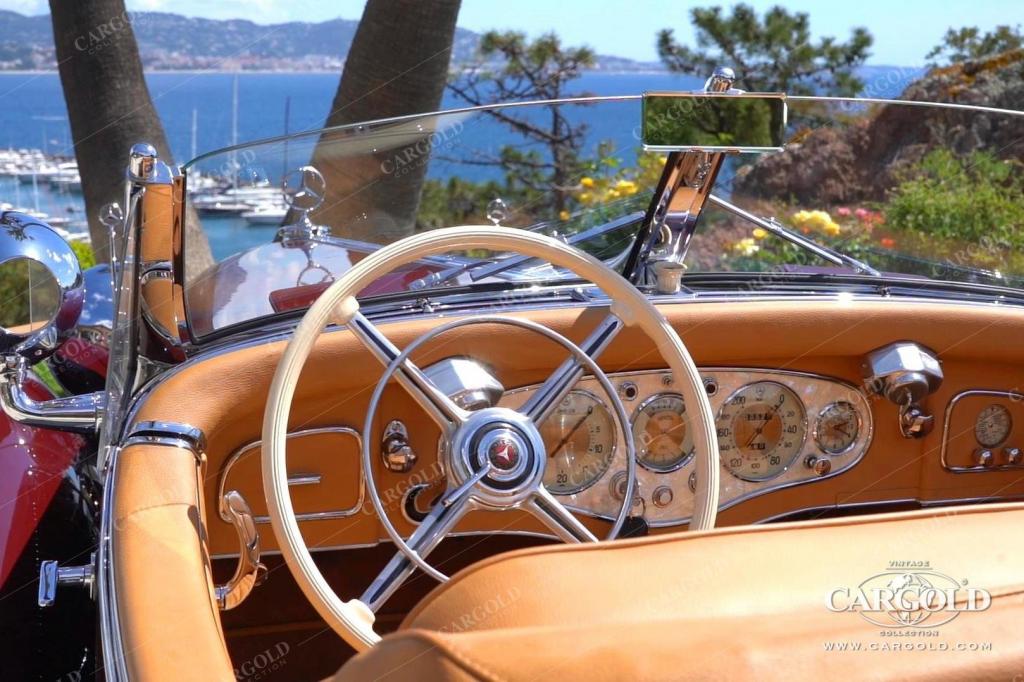 Cargold - Mercedes 500 K Spezialroadster - Vollrestauriert  - Bild 0