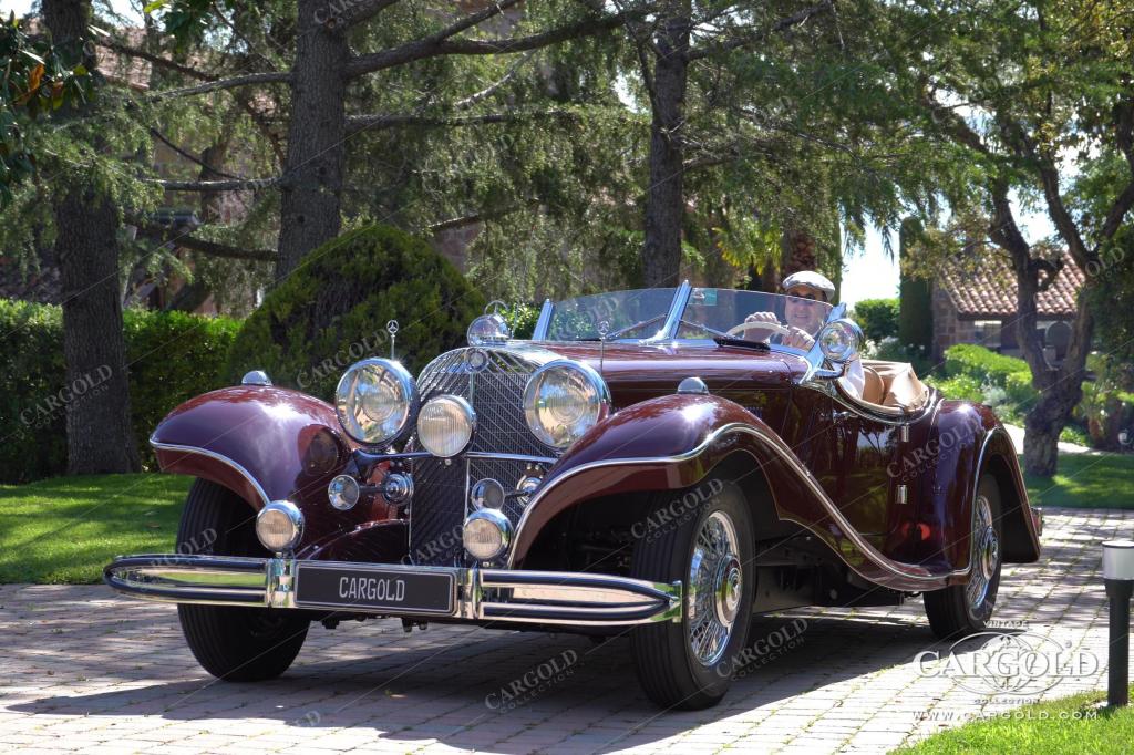 Cargold - Mercedes 500 K Spezialroadster - Vollrestauriert  - Bild 1