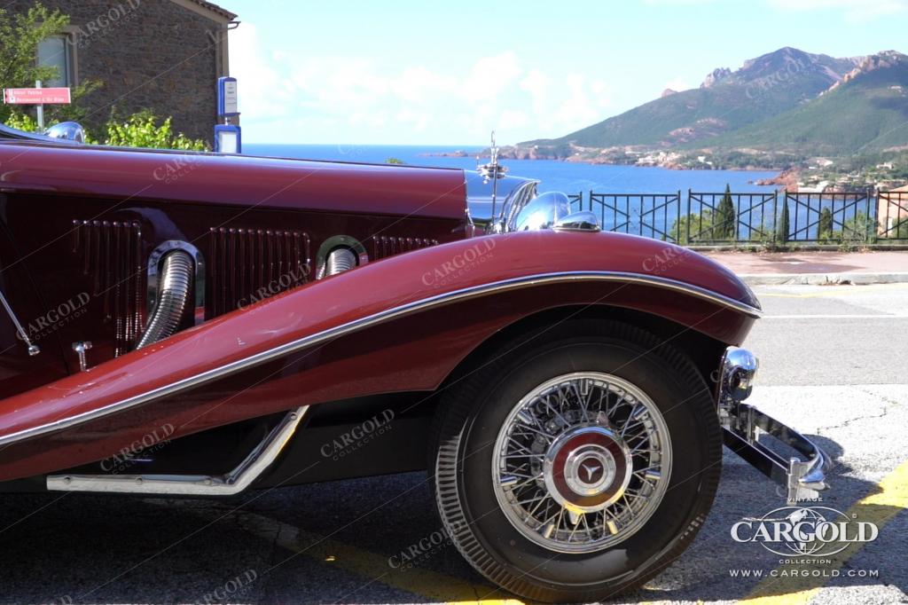 Cargold - Mercedes 500 K Spezialroadster - Vollrestauriert  - Bild 7