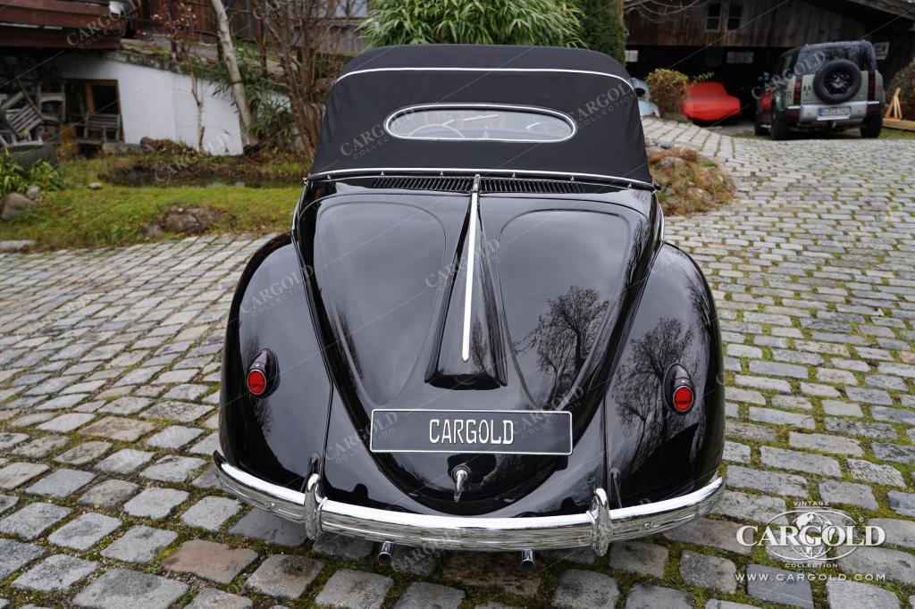 Cargold - VW Käfer Hebmüller  - Original Cabrio / Rarität  - Bild 17