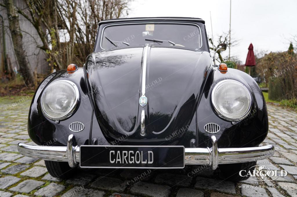 Cargold - VW Käfer Hebmüller  - Original Cabrio / Rarität  - Bild 7