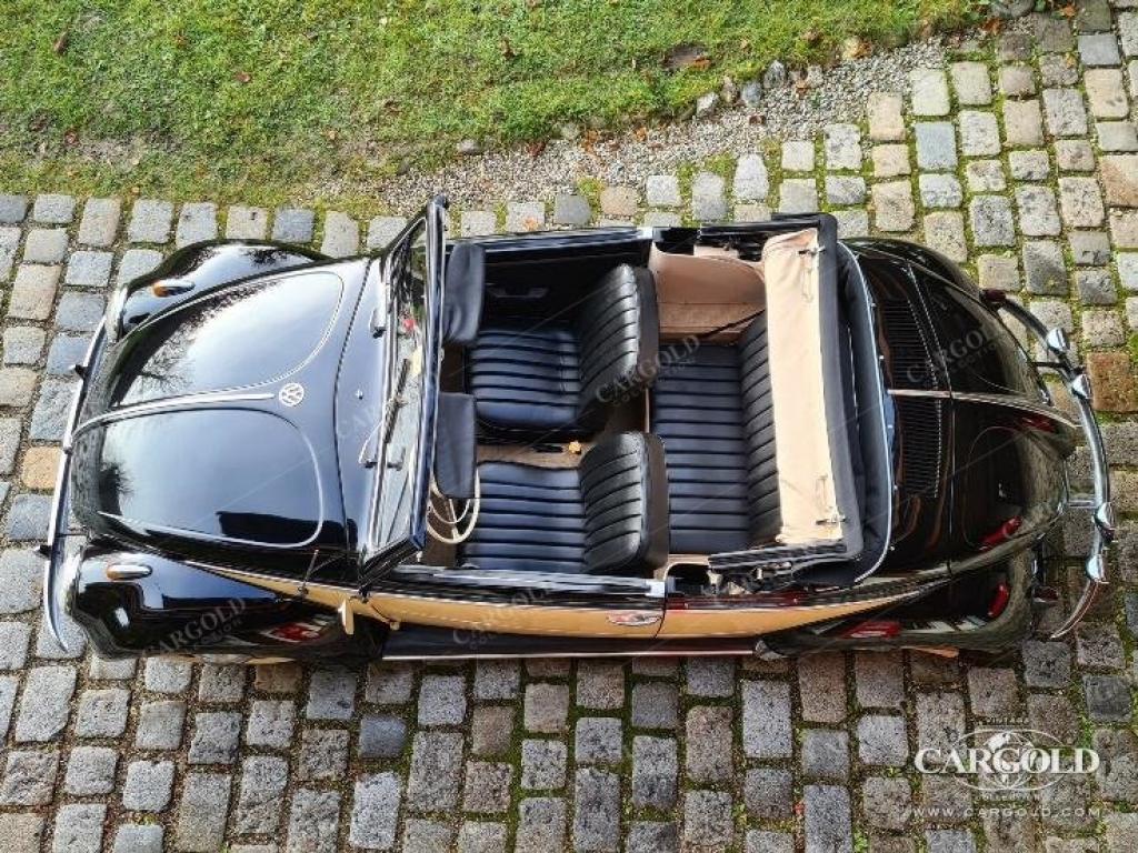 Cargold - VW Käfer Hebmüller  - Original Cabrio / Rarität  - Bild 9