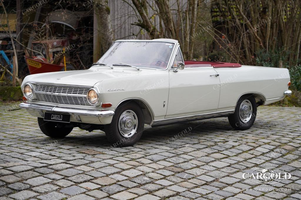 Cargold - Opel Rekord Deutsch Cabriolet  - 6 Zylinder - Der Einzige -  - Bild 0