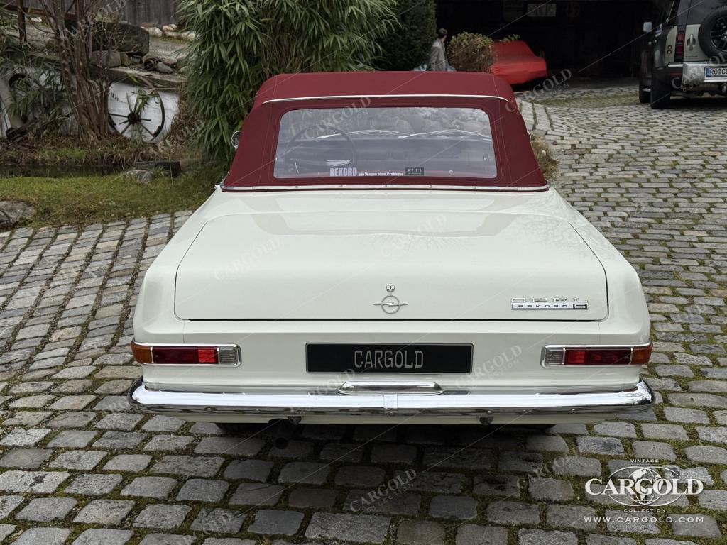 Cargold - Opel Rekord Deutsch Cabriolet  - 6 Zylinder - Der Einzige -  - Bild 13