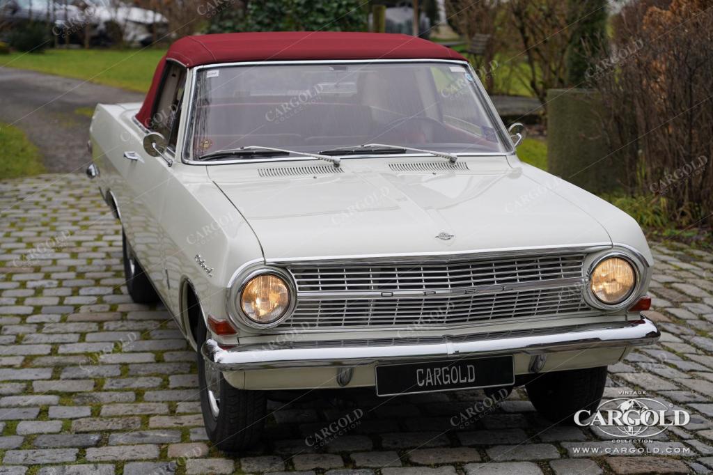 Cargold - Opel Rekord Deutsch Cabriolet  - 6 Zylinder - Der Einzige -  - Bild 1