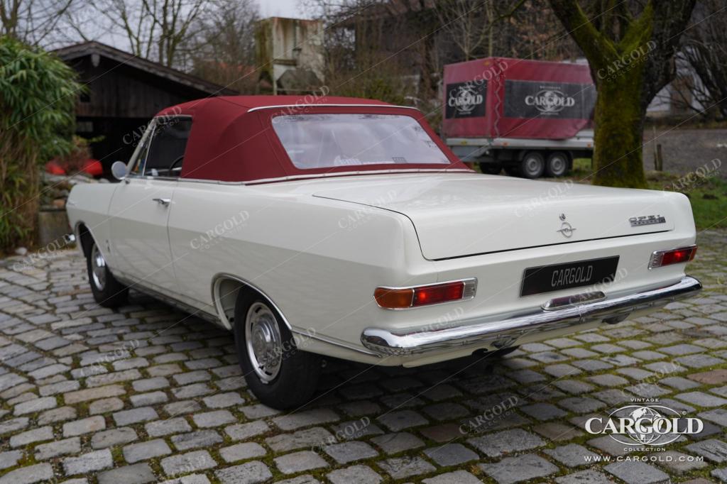 Cargold - Opel Rekord Deutsch Cabriolet  - 6 Zylinder - Der Einzige -  - Bild 3