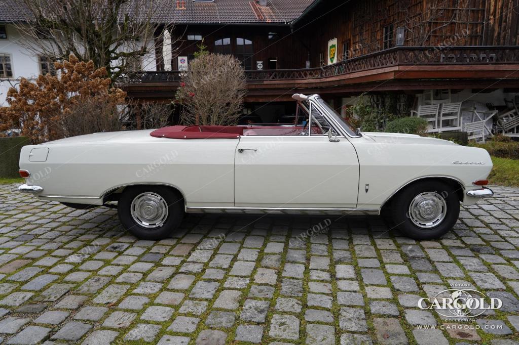 Cargold - Opel Rekord Deutsch Cabriolet  - 6 Zylinder - Der Einzige -  - Bild 5