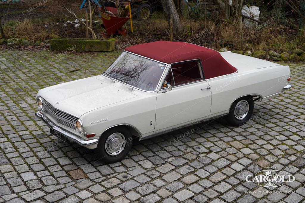 Cargold - Opel Rekord Deutsch Cabriolet  - 6 Zylinder - Der Einzige -  - Bild 6