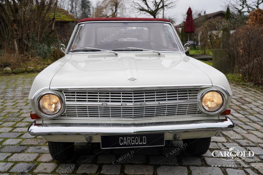 Cargold - Opel Rekord Deutsch Cabriolet  - 6 Zylinder - Der Einzige -  - Bild 8