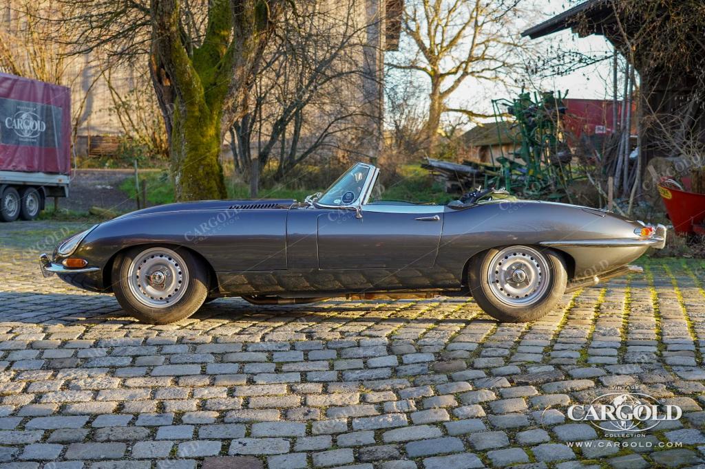 Cargold - Jaguar E-Type S1 4.2 Roadster - Vollrestauriert  - Bild 10