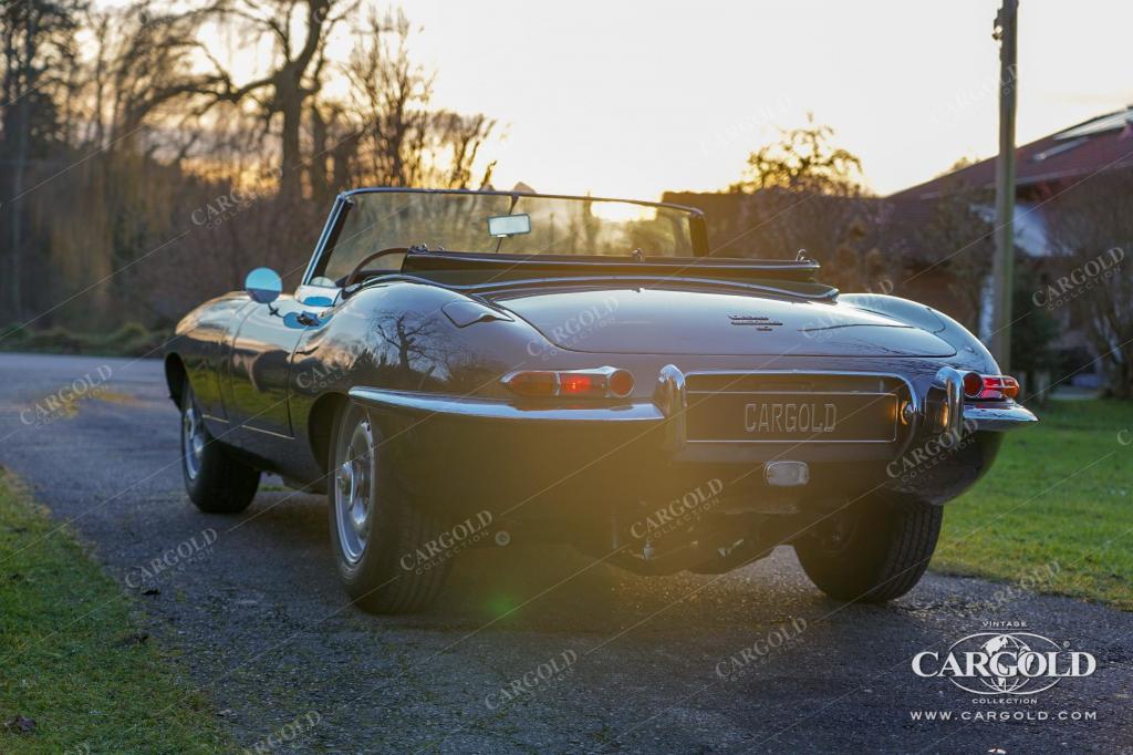 Cargold - Jaguar E-Type S1 4.2 Roadster - Vollrestauriert  - Bild 12