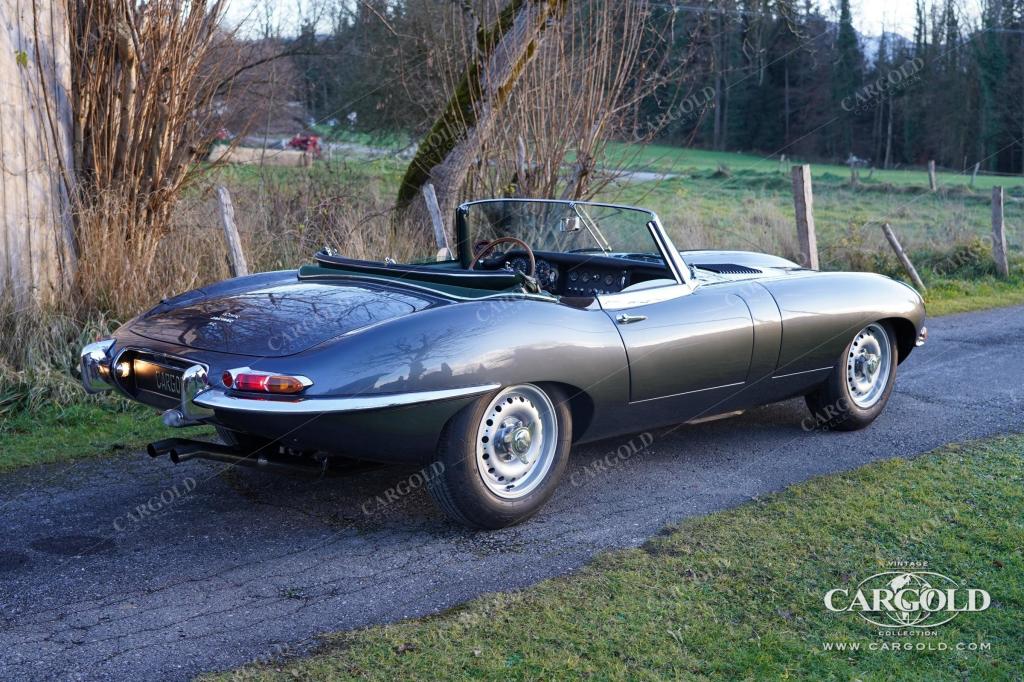 Cargold - Jaguar E-Type S1 4.2 Roadster - Vollrestauriert  - Bild 14