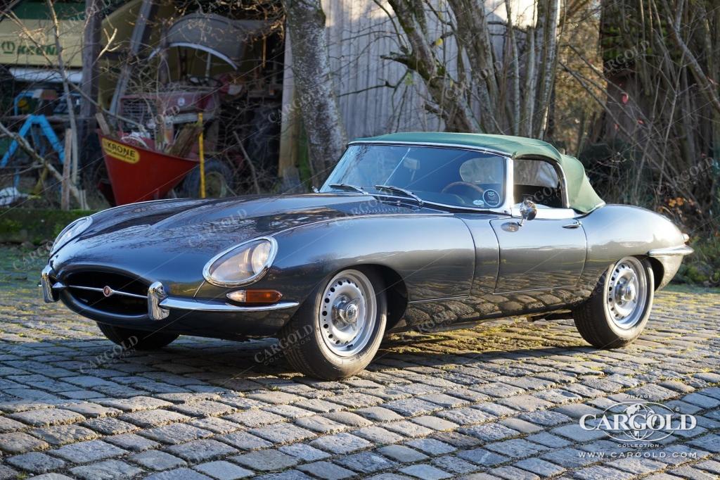 Cargold - Jaguar E-Type S1 4.2 Roadster - Vollrestauriert  - Bild 16