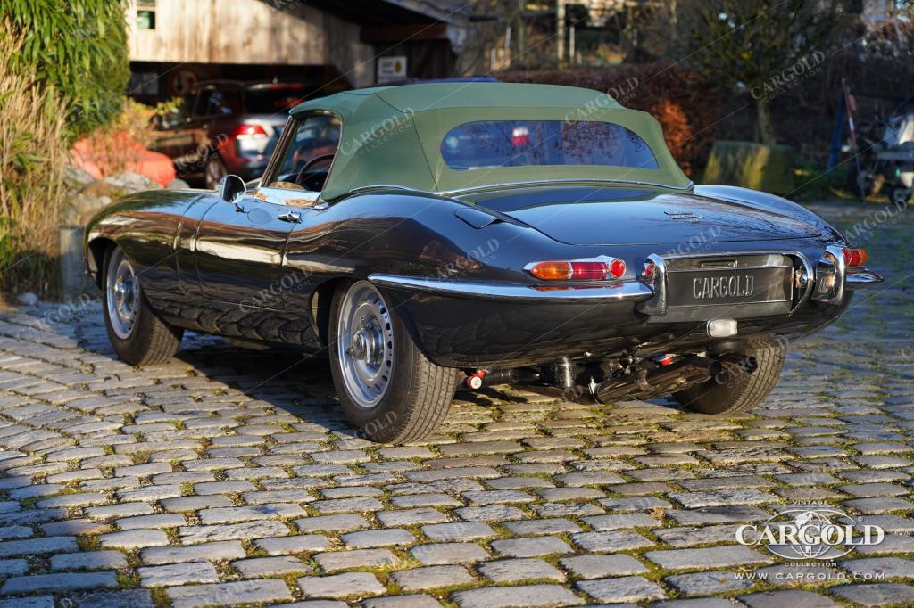 Cargold - Jaguar E-Type S1 4.2 Roadster - Vollrestauriert  - Bild 18