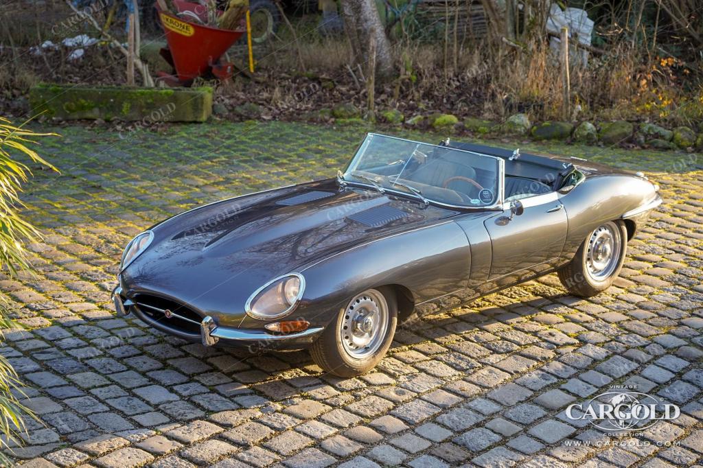 Cargold - Jaguar E-Type S1 4.2 Roadster - Vollrestauriert  - Bild 20