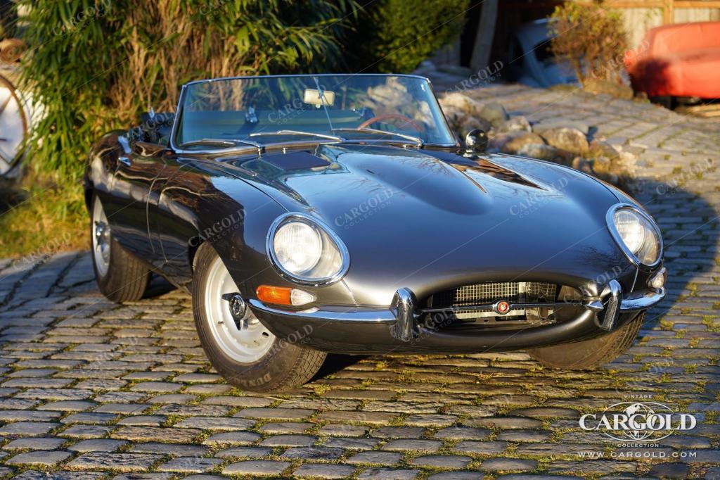 Cargold - Jaguar E-Type S1 4.2 Roadster - Vollrestauriert  - Bild 22