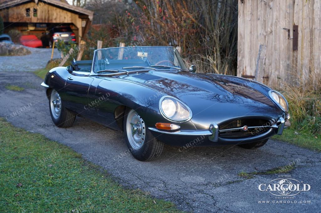 Cargold - Jaguar E-Type S1 4.2 Roadster - Vollrestauriert  - Bild 26