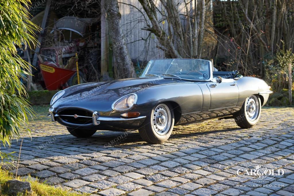 Cargold - Jaguar E-Type S1 4.2 Roadster - Vollrestauriert  - Bild 28