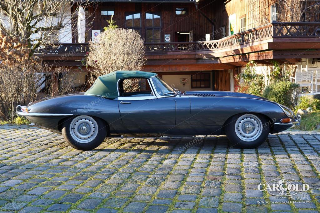 Cargold - Jaguar E-Type S1 4.2 Roadster - Vollrestauriert  - Bild 29