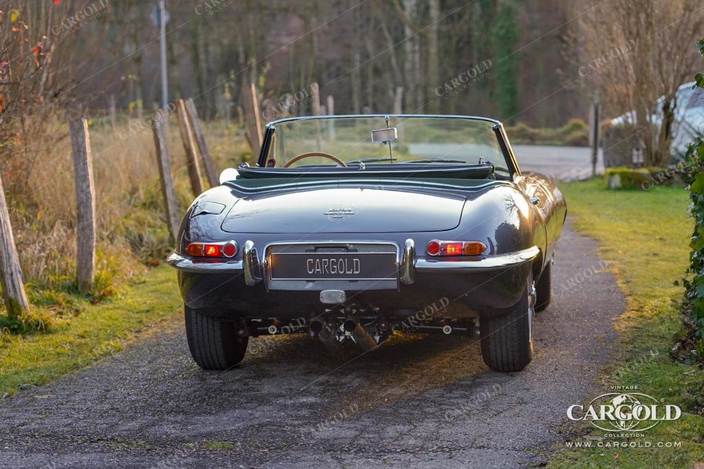 Cargold - Jaguar E-Type S1 4.2 Roadster - Vollrestauriert  - Bild 2