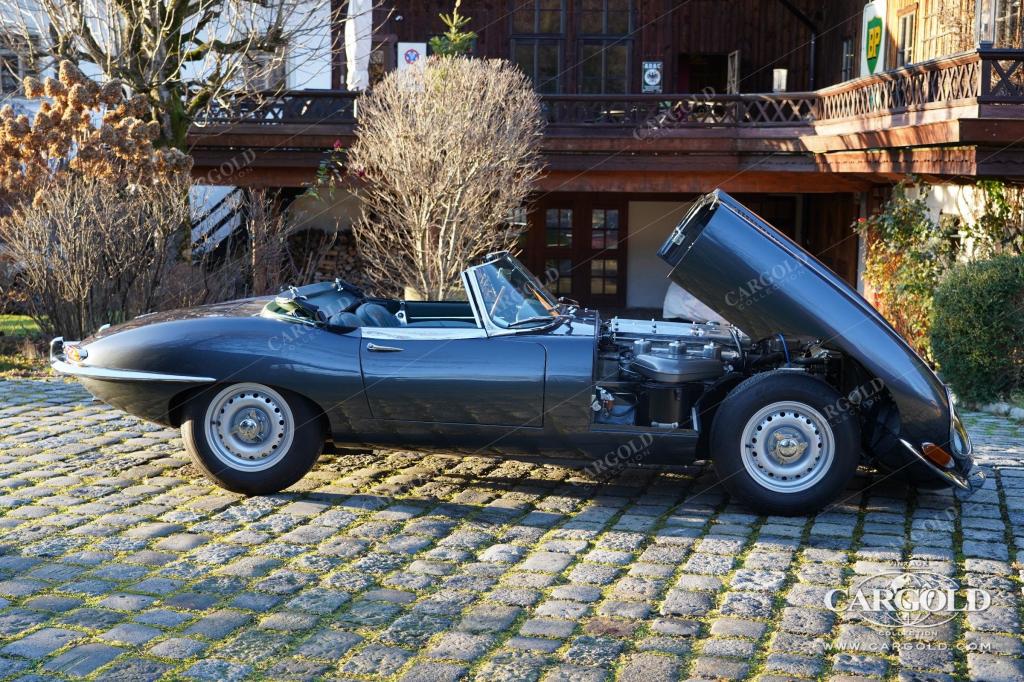 Cargold - Jaguar E-Type S1 4.2 Roadster - Vollrestauriert  - Bild 31