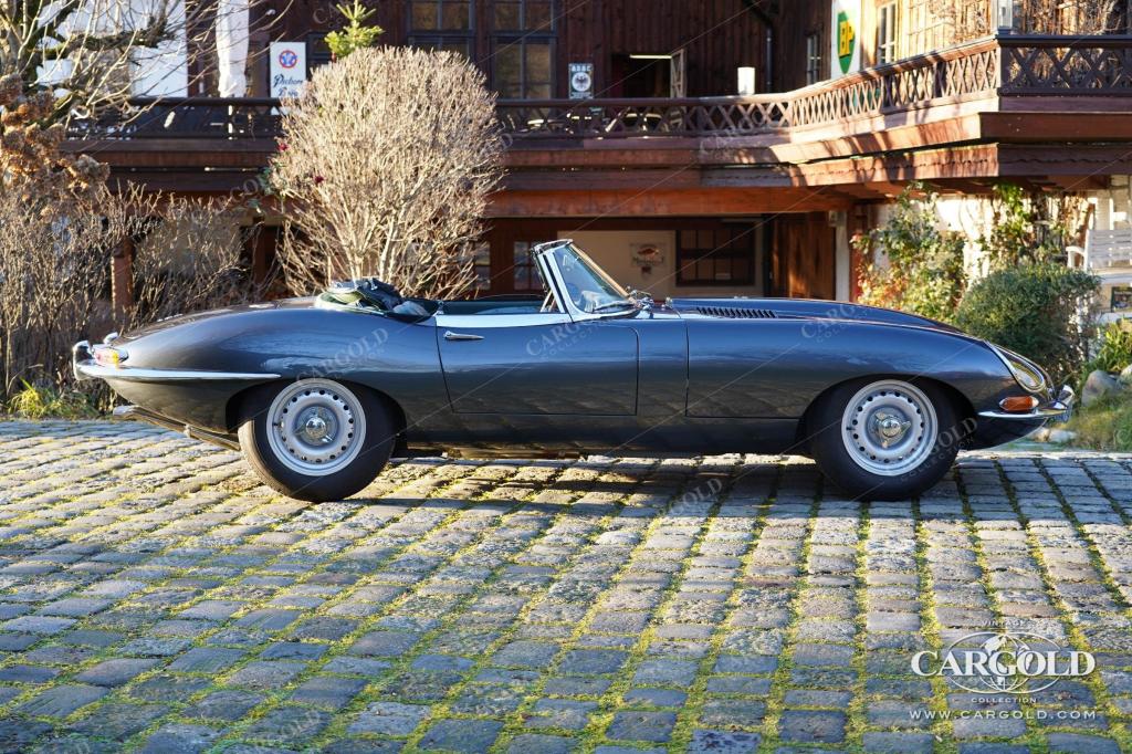 Cargold - Jaguar E-Type S1 4.2 Roadster - Vollrestauriert  - Bild 33