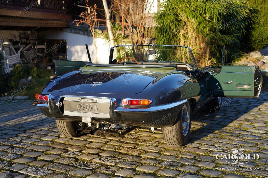 Cargold - Jaguar E-Type S1 4.2 Roadster - Vollrestauriert  - Bild 36