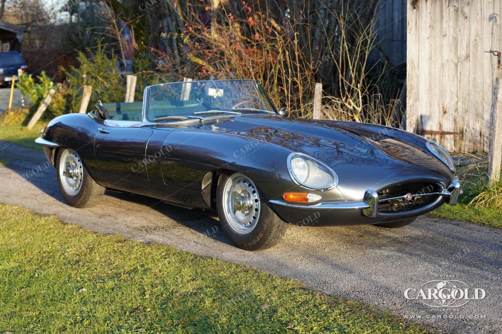 Cargold - Jaguar E-Type S1 4.2 Roadster - Vollrestauriert  - Bild 38