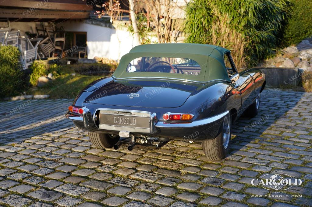 Cargold - Jaguar E-Type S1 4.2 Roadster - Vollrestauriert  - Bild 40