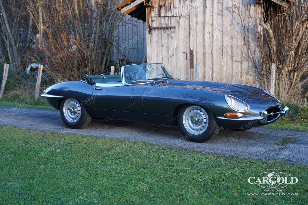 Cargold - Jaguar E-Type S1 4.2 Roadster - Vollrestauriert  - Bild 42