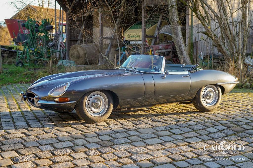 Cargold - Jaguar E-Type S1 4.2 Roadster - Vollrestauriert  - Bild 45