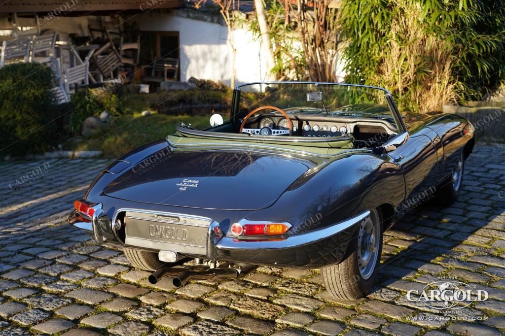 Cargold - Jaguar E-Type S1 4.2 Roadster - Vollrestauriert  - Bild 47