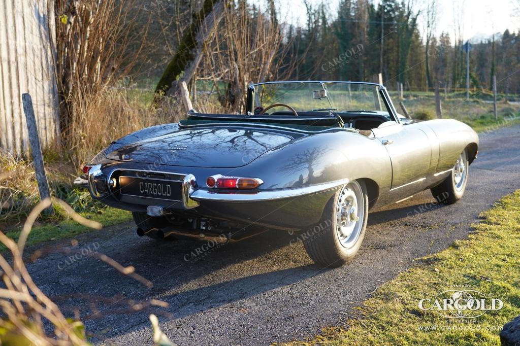 Cargold - Jaguar E-Type S1 4.2 Roadster - Vollrestauriert  - Bild 49