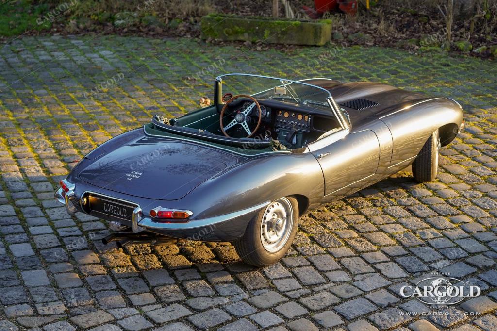 Cargold - Jaguar E-Type S1 4.2 Roadster - Vollrestauriert  - Bild 4